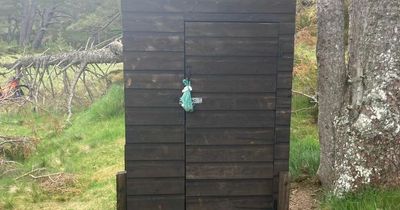 Scots Mountain Rescue Team hit out at dog owner who left poo bag on shelter door