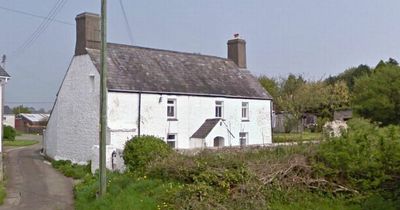 Rare period farmhouse on Gower peninsula in need of renovation going to auction with guide price of £400,000