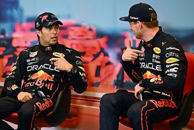 Horner: Red Bull happy for either Verstappen or Perez to win F1 title