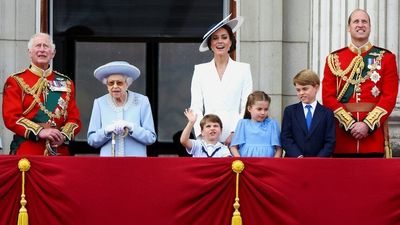 Queen Elizabeth's Platinum Jubilee kicks off with pomp and pageantry as she celebrates a 70-year reign