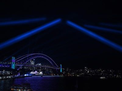 Sydney light tribute for Queen's jubilee
