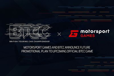 Motorsport Games and BTCC announce future promotional plan