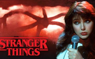 Stranger Things sends Kate Bush running up that hill to top spot on global music charts