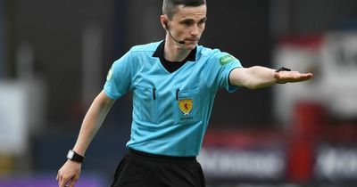 Craig Napier praised by Bobby Madden after becoming first Scottish referee to come out