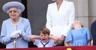 Royals on balcony for Queen's Platinum Jubilee - who's who as Prince Andrew snubbed