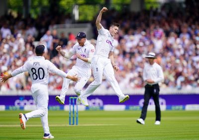 England rock New Zealand with six wickets on first morning of new era