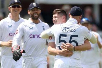 England vs New Zealand: Dream start to Ben Stokes and Brendon McCullum era as debutant Matt Potts takes charge