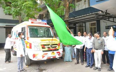 Andhra Pradesh: Ambulance with advanced life support facilities flagged off in Kurnool