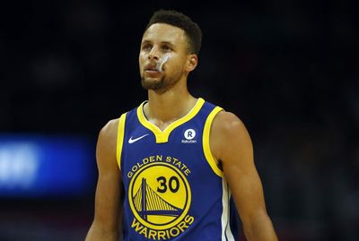 Why Steph Curry chews on his mouthguard, especially during free throws, explained