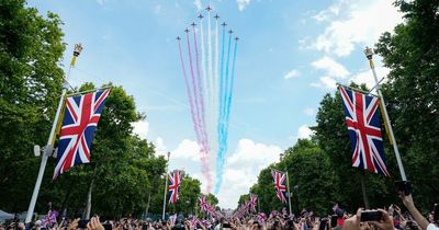 Big Jet TV leaves people an 'emotional mess' with coverage of royal flypast