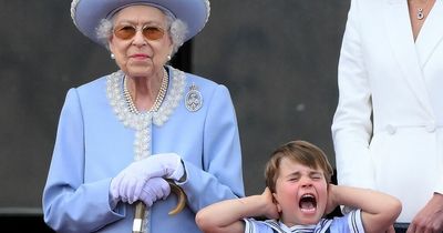 Prince Louis steals the show as his reaction to flypast leaves people in hysterics