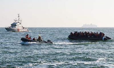 Clear majority of people crossing Channel are refugees, says UNHCR