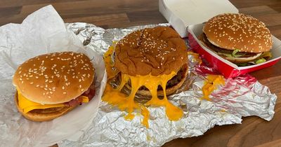 I went to McDonald's, Burger King and Five Guys in Nottingham city - and there were two winners
