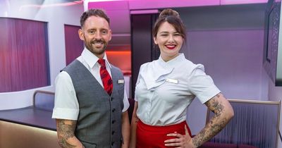 Virgin Airlines easing of tattoo policy marks major change in the industry