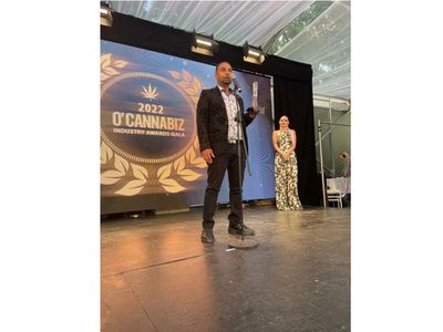 High Tide President And CEO, Raj Grover, Named Cannabis Person Of The Year At O'Cannabiz Industry Awards Gala