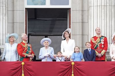 Queen’s joy at Jubilee celebrations as she joins royal family on balcony