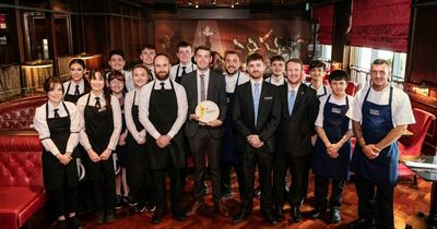 Belfast Jazz bar Berts wins top award for culinary experience