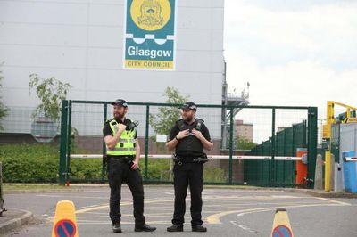 Recycling depot evacuated as suspected hand grenade found
