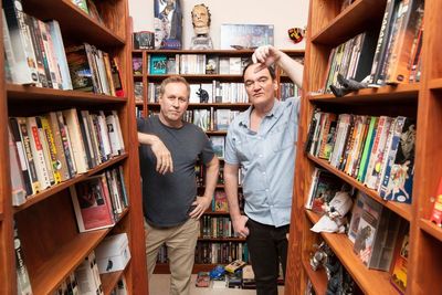 Quentin Tarantino, Roger Avary, Sirius plot a film podcast