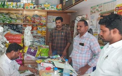 Andhra Pradesh: Fertilizers, seeds seized during vigilance raids in Anantapur