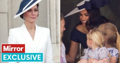 Meghan Markle 'in her element' with royals compared to 'serious' Kate Middleton, says expert