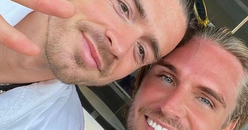 Tom parties in with Jack Grealish for…