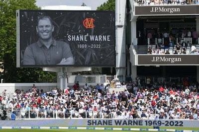 Shane Warne: Tributes paid to late Australian cricket icon during England vs New Zealand Test at Lord’s