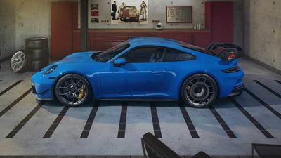 Porsche 911 GT3 With Manthey Kit Is 4 Seconds Faster Than Stock On 'Ring