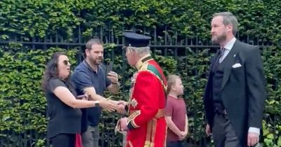 Prince Charles and Camilla meet the crowds in surprise Jubilee walkabout