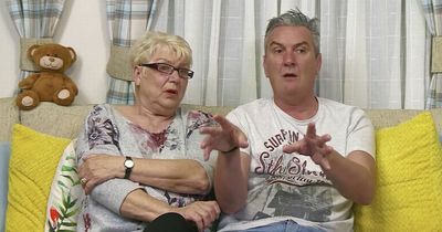 Gogglebox Jenny Newby supported as Lee Riley sends gushing message