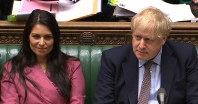 'Forget it' Priti Patel takes aim at Tory MPs calling for Boris Johnson to resign over partygate