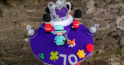 Vandals target Lanarkshire's 'Knitting Ninjas' colourful Jubilee display