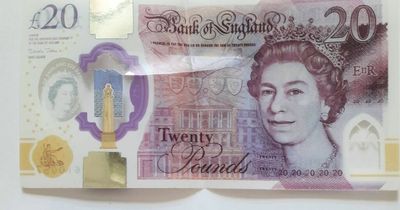 PSNI warn of key things to look for as counterfeit notes in operation