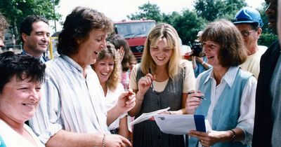 When crowds of Beatles fans slept on the beach to see Paul McCartney