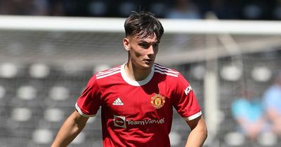 Manchester United make decision on Dylan Levitt's future