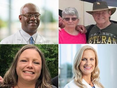 Two doctors, a receptionist and patient named as victims in Tulsa mass shooting