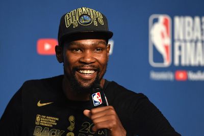 How the Warriors’ Kevin Durant sign-and-trade started the process of getting them back to the NBA Finals