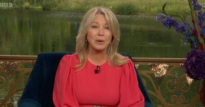 Kirsty Young's BBC return delights fans as she fronts Queen's Platinum Jubilee coverage