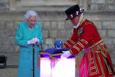 Queen’s Platinum Jubilee beacons lit as royals prepare for St Paul’s thanksgiving service