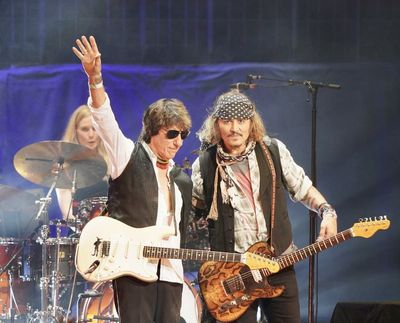 Johnny Depp confirmed to join Jeff Beck for the remainder of his UK tour