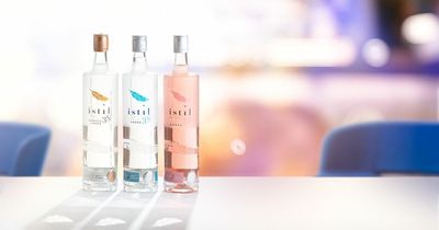 istil 38 Pot Still Irish Vodka pouring at Taste of Dublin 2022