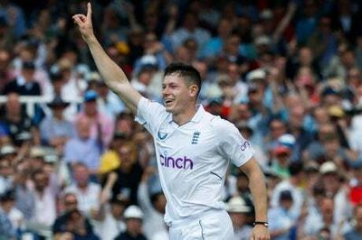 Matt Potts forced off field with cramp to disrupt dream England Test debut after four wickets vs New Zealand