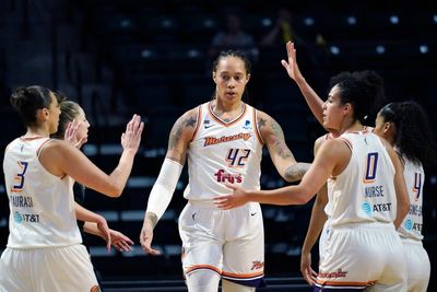 Brittney Griner receiving, answering WNBA players' emails