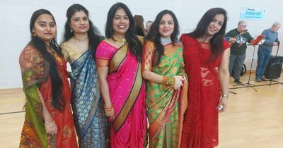 Belfast Asian Women's Academy host cross community Fusion Day
