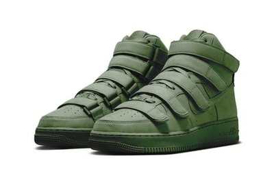 Billie Eilish’s strapped-up Nike Air Force 1 sneaker returns in green