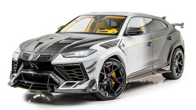 New Mansory Venatus Is A Limited-Edition Lamborghini Urus With 900 HP