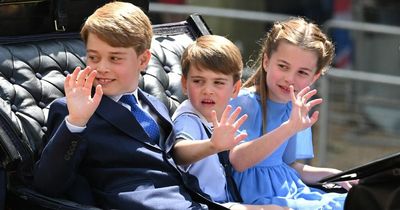 Trick Kate used to keep Louis, George and Charlotte calm during major royal debut