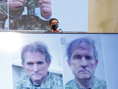 Ukraine files treason case against Putin ally