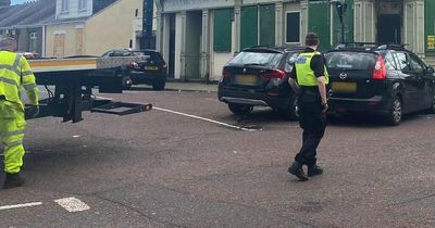 Person taken to hospital after two cars smash into barrier in Sunderland