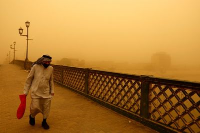 ‘Vicious cycle’: Storms intensify in the Gulf as climate changes